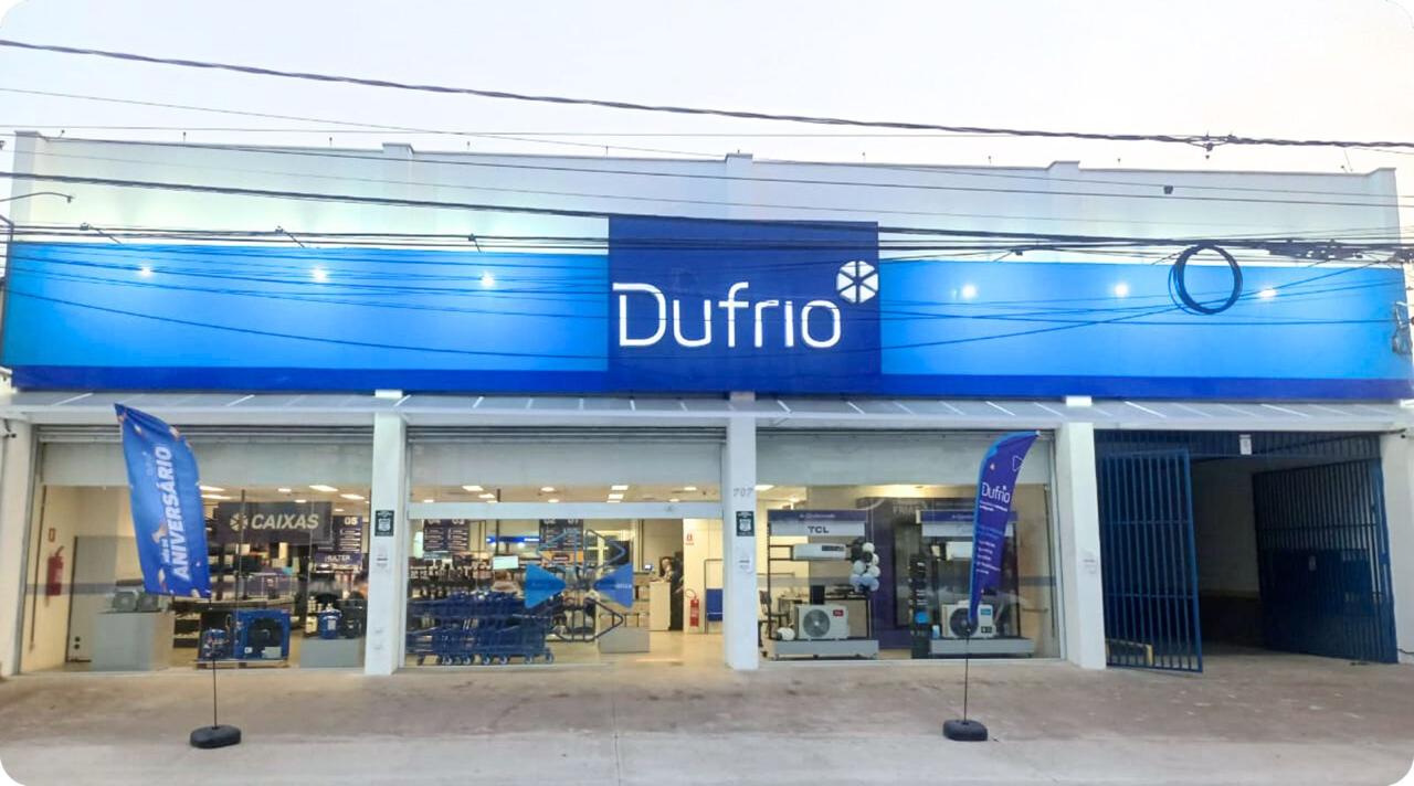 EXPANSÕES DE LOJAS DUFRIO