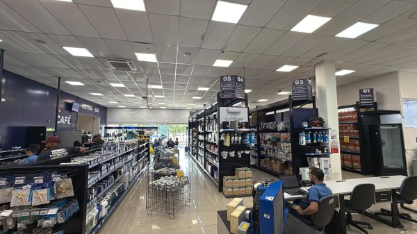 EXPANSÕES DE LOJAS DUFRIO