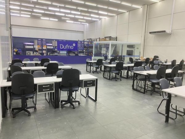 EXPANSÕES DE LOJAS DUFRIO
