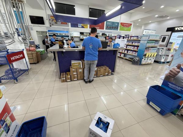 EXPANSÕES DE LOJAS DUFRIO
