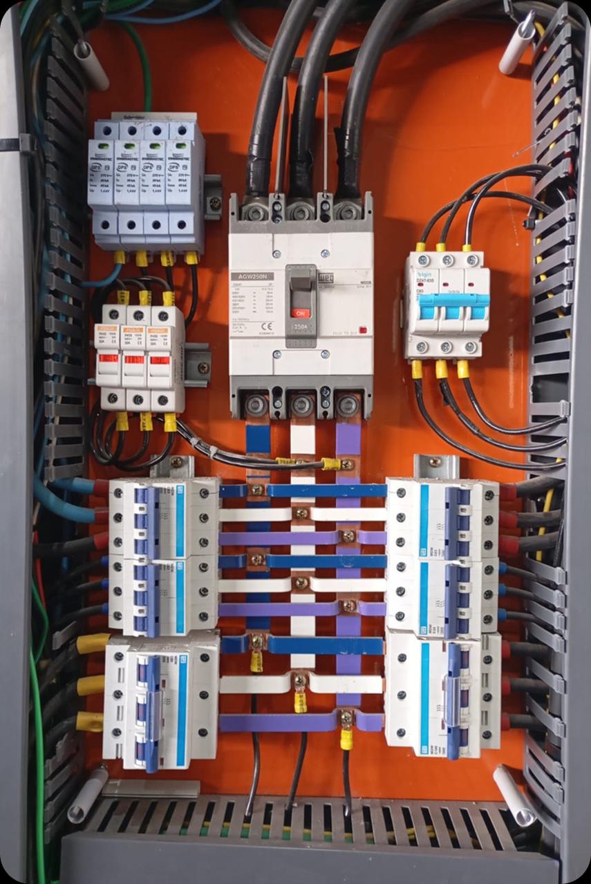 INSTALAÇÕES ELÉTRICAS E REDES ESTRUTURADAS