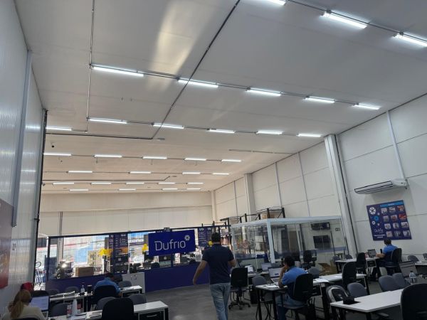 Iluminação Comercial e Industrial