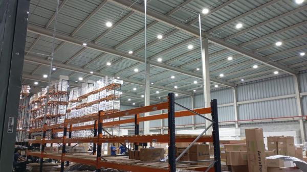 Iluminação Comercial e Industrial
