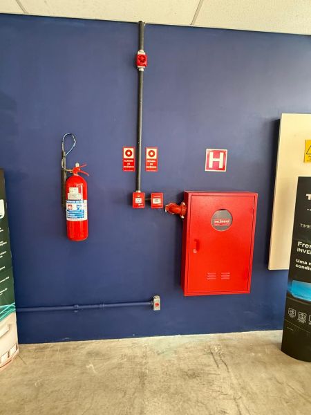 Prevenção e Combate a Incêndio