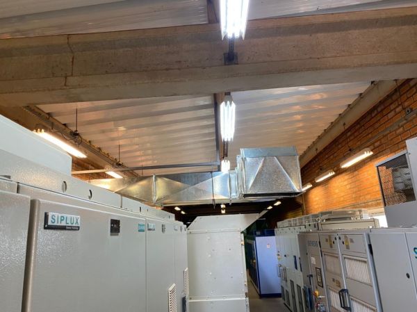 Climatização Comercial e Industrial